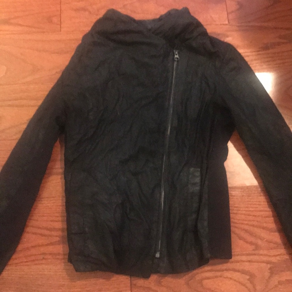 Vince leather jacket